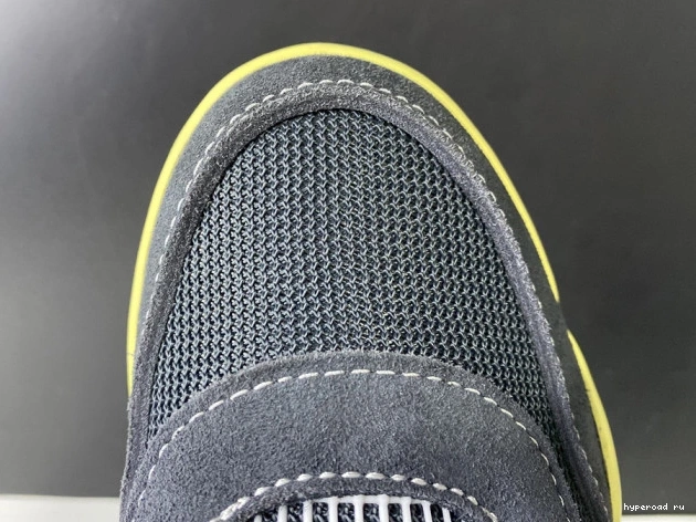AIR JORDAN RETRO 4 UNION NOIR OFF DC9533-001 0820